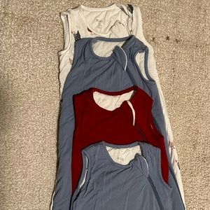 (4) Gently Used Med 1.0 Kyte Sleep Sacks